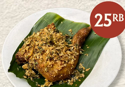 Ayam Goreng Asin